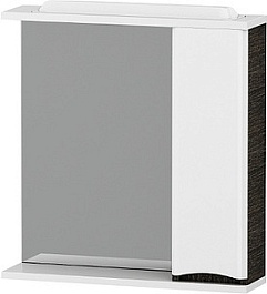 Am.Pm Мебель для ванной Like 65 R, подвесная, белый глянец, венге – фотография-5